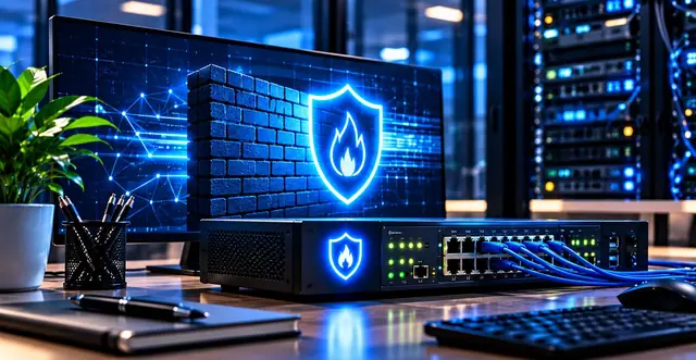 Firewall and threat protection