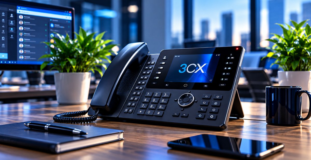 3CX business phone system