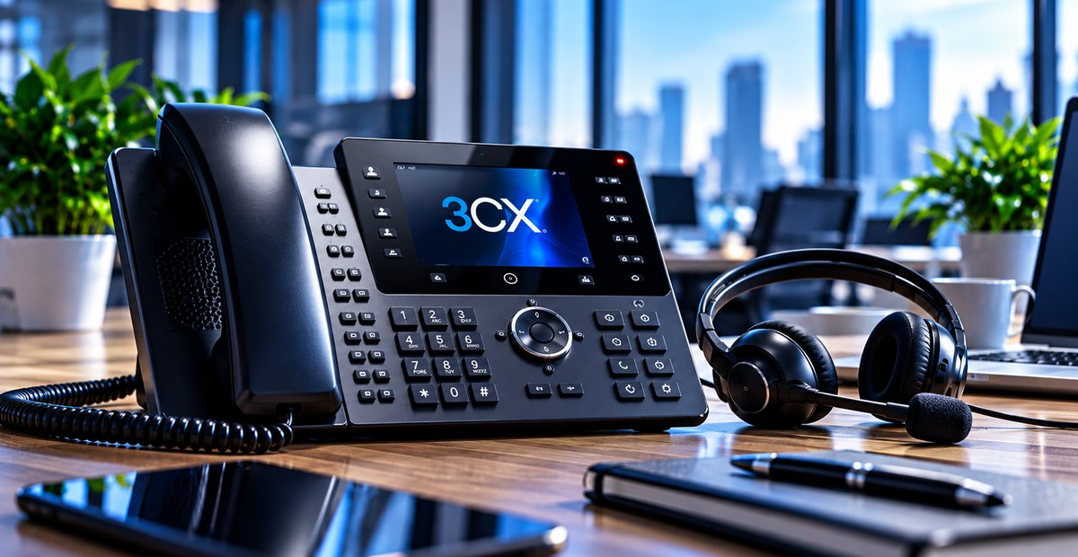 VoIP phones and headset